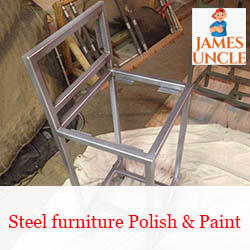 Steel furniture Polish & paint Mr. Salauddin Ali in Badu